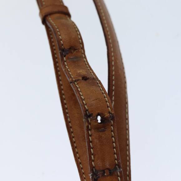 CELINE Macadam Canvas Shoulder Bag Beige - Picture 9 of 12